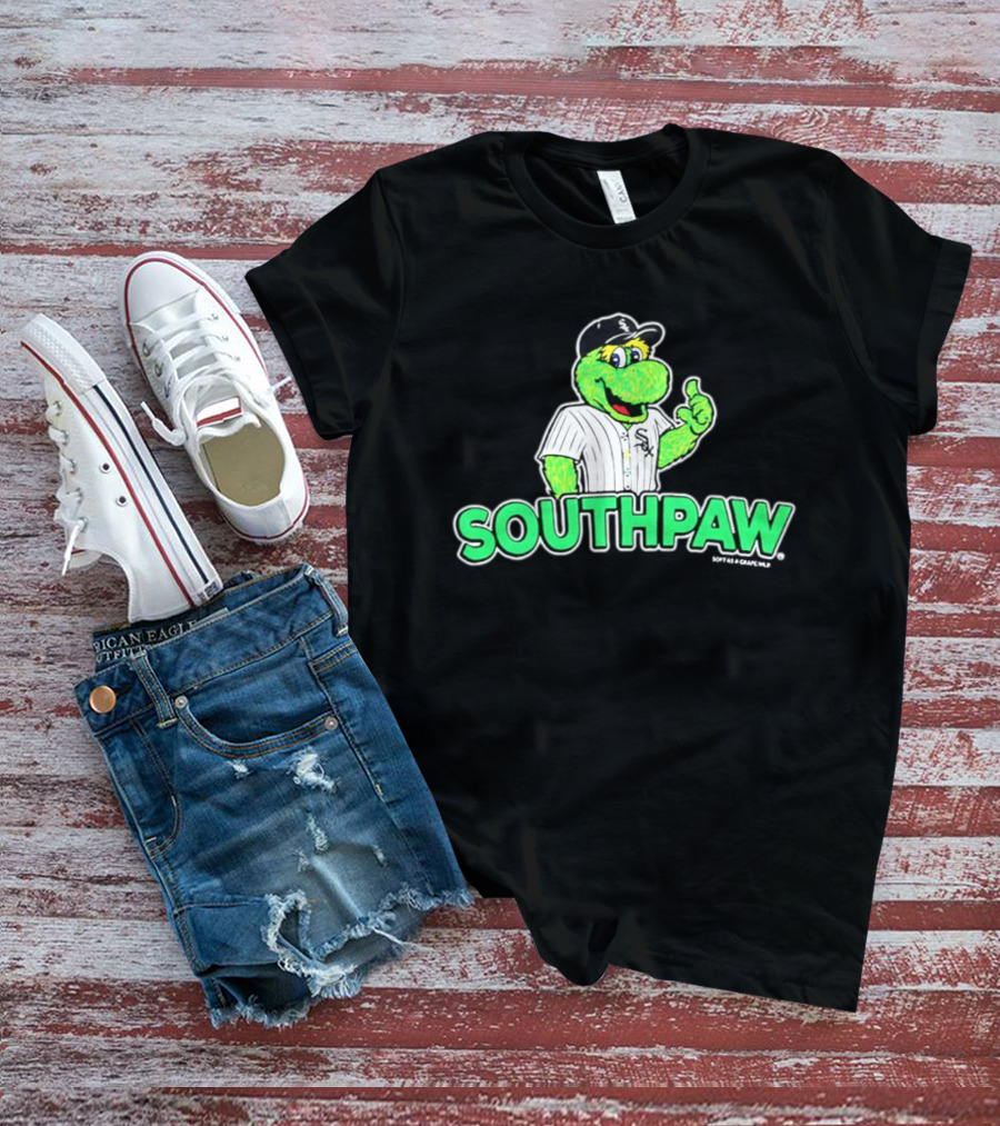 Chicago White Sox Southpaw Mascot Promo MLB Official Merchandise T-Shirt