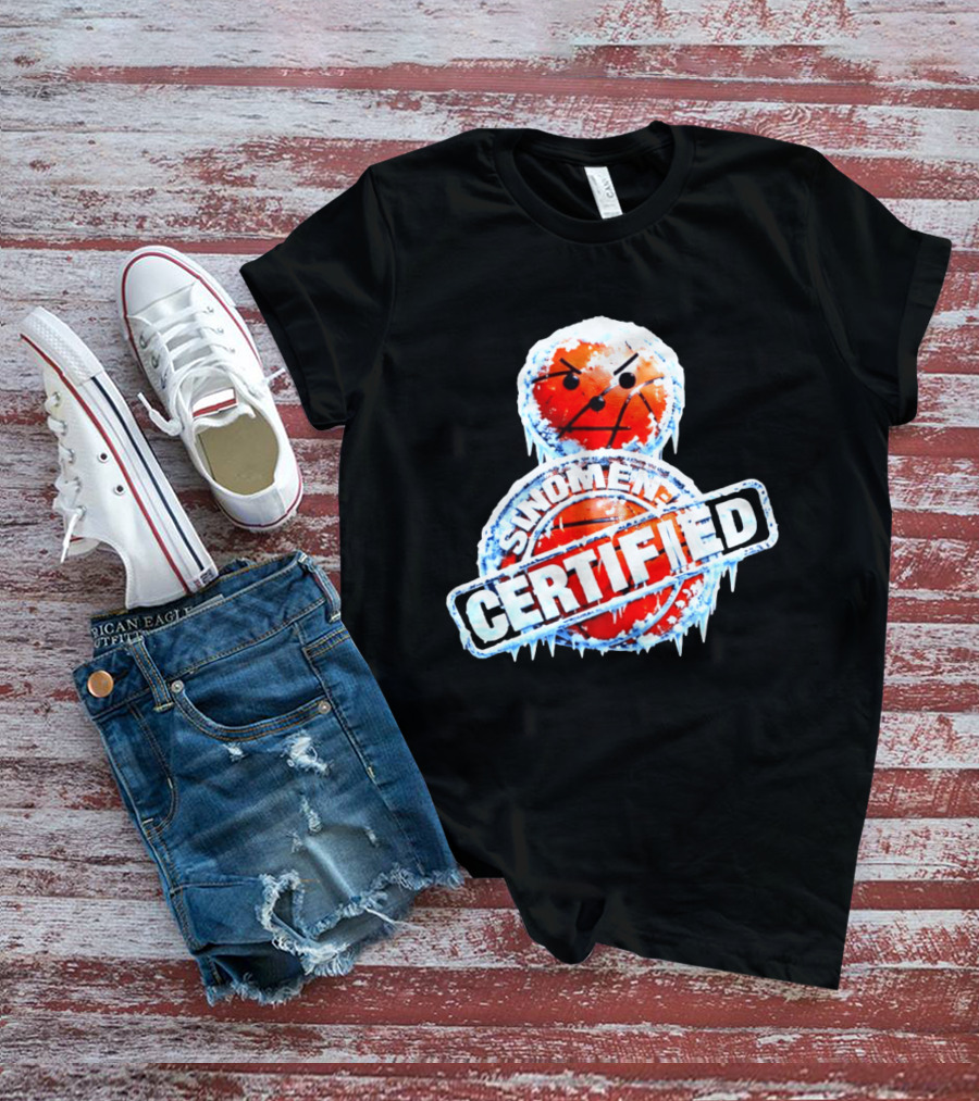 Jeezy Snowmen Certified Basketball Holiday Edition T-Shirt