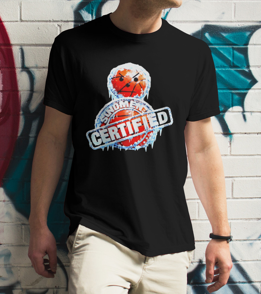 Jeezy Snowmen Certified Basketball Holiday Edition T-Shirt
