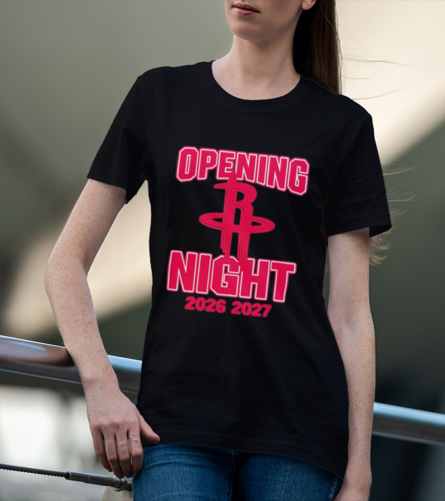 Houston Rockets NBA Opening Night 2026 2027 T-Shirt