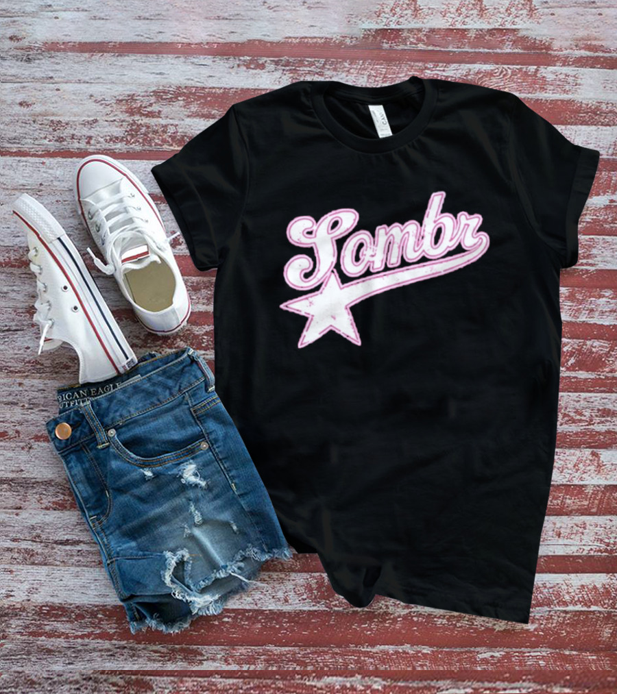 Sombr Star 77 Pink Tour T-Shirt