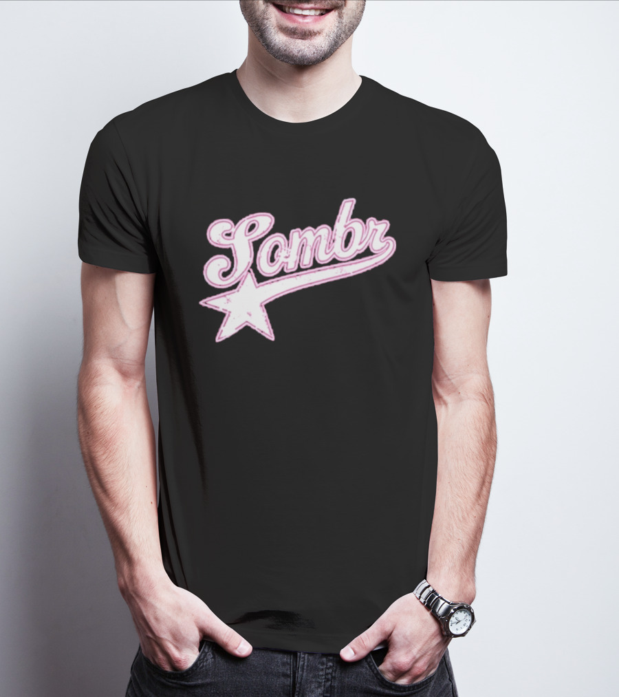 Sombr Star 77 Pink Tour T-Shirt