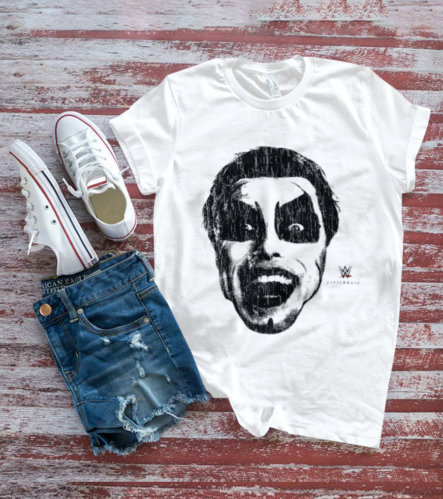 Civil Regime WWE Danhausen You Are Cursed American WWE Collaboration T-Shirt