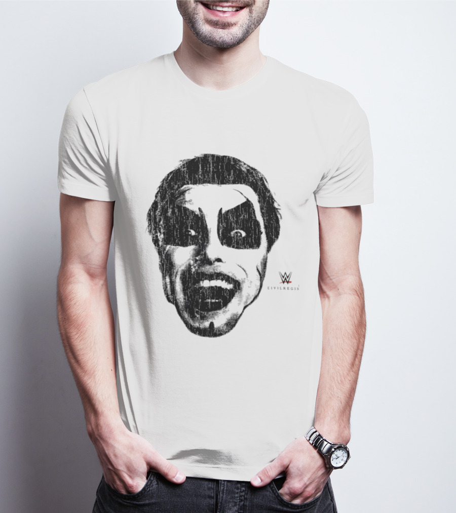 Civil Regime WWE Danhausen You Are Cursed American WWE Collaboration T-Shirt