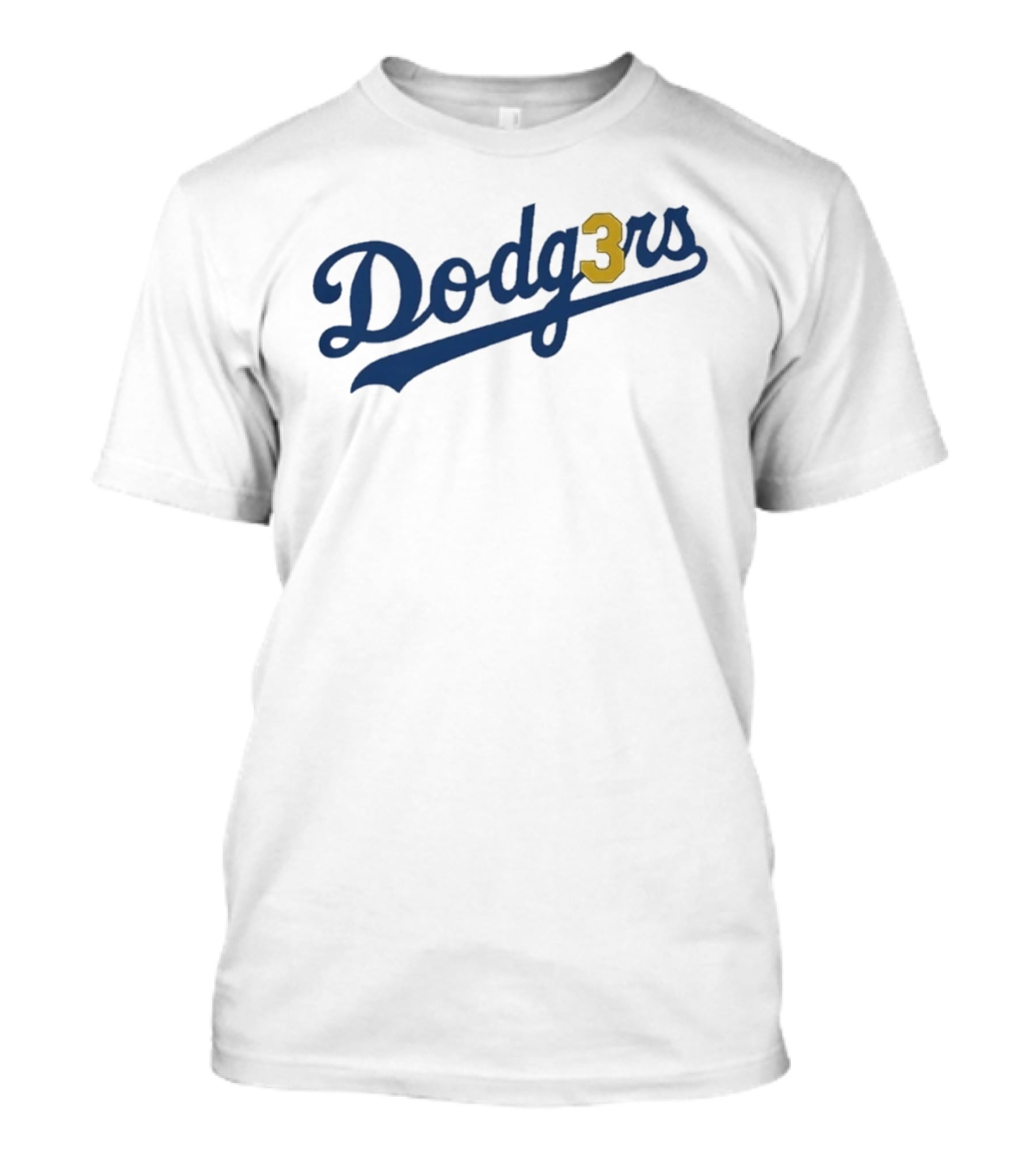 Dodg3rs Three Time Champs Los Angeles T-Shirt