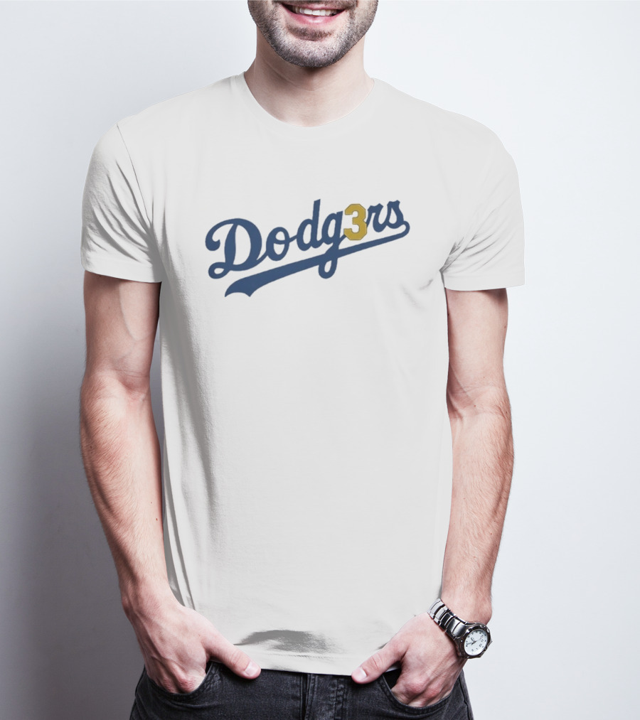 Dodg3rs Three Time Champs Los Angeles T-Shirt