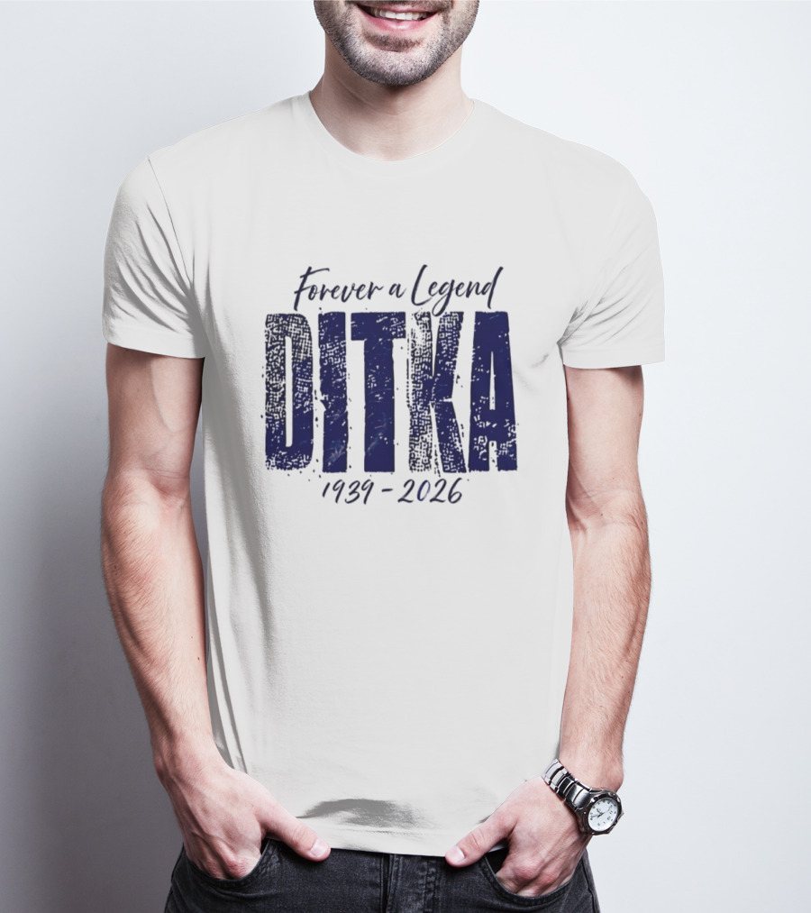 Mike Ditka Chicago Bears Forever A Legend 1939 2026 T-Shirt