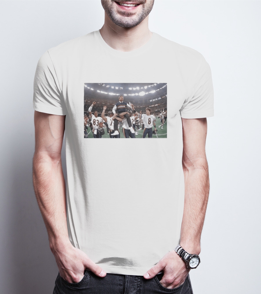 Mike Ditka Celebration Chicago Bears Sports Legacy T-Shirt