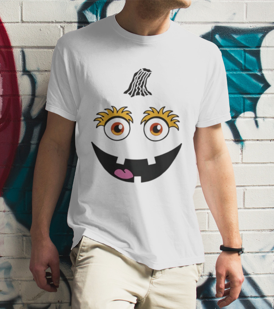 Philly Hock O Lantern Philadelphia Flyers Pumpkin Halloween Fun T-Shirt