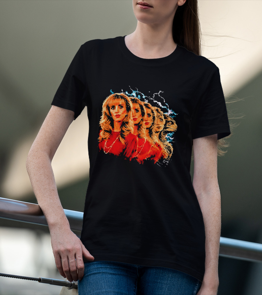 Susan Dell Lizard White House T-Shirt