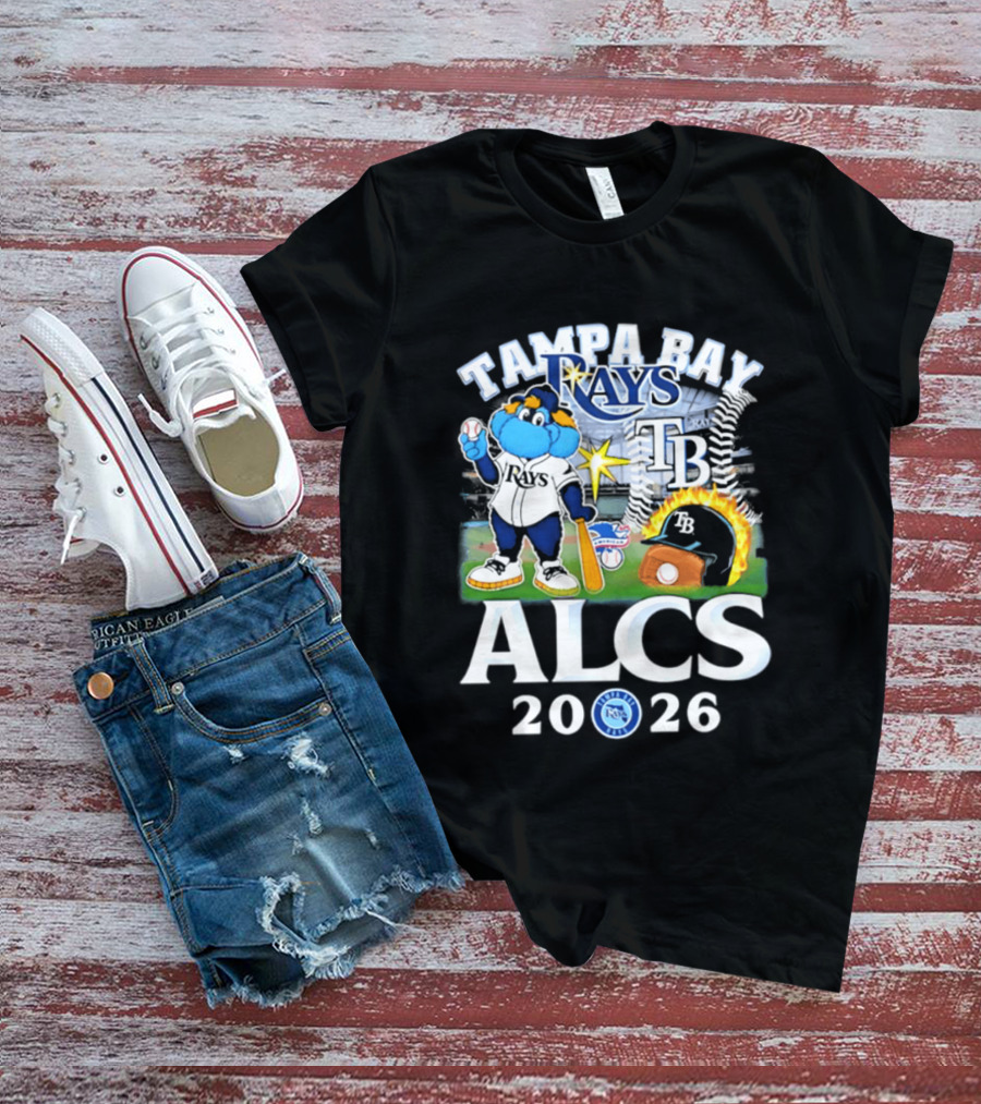 Tampa Bay Rays 2026 ALCS Postseason T-Shirt