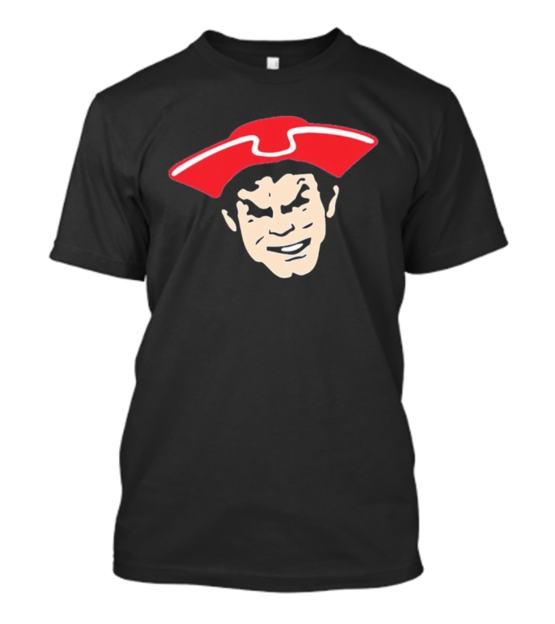 New England Patriots 2026 Throwback Classic Red T-Shirt