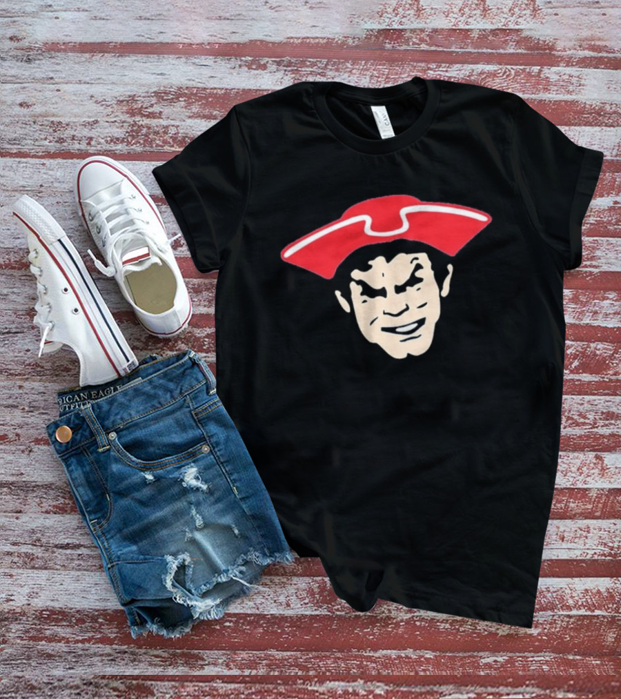 New England Patriots 2026 Throwback Classic Red T-Shirt