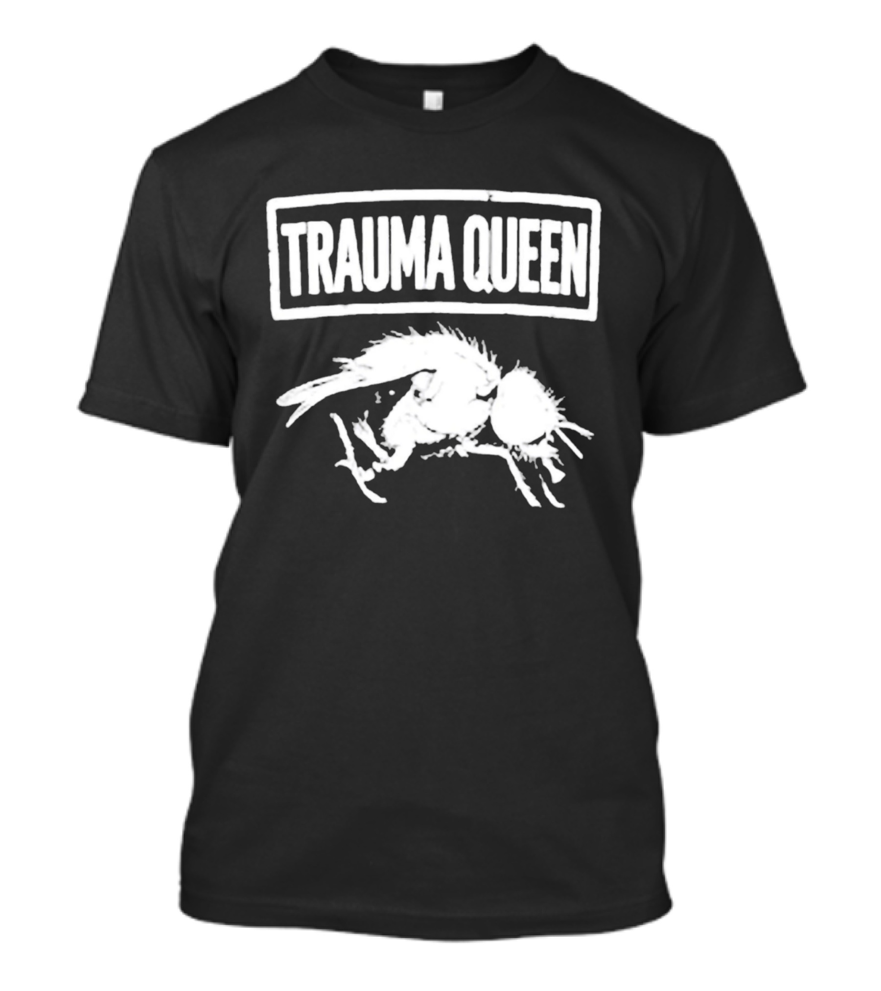 TRAUMA QUEEN Insect Sketch T-Shirt