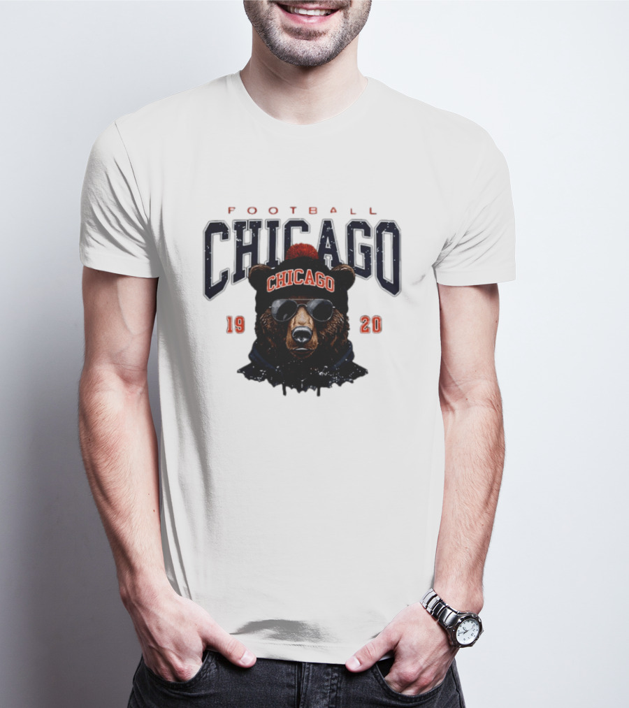 Chicago Football Bear 1920 T-Shirt