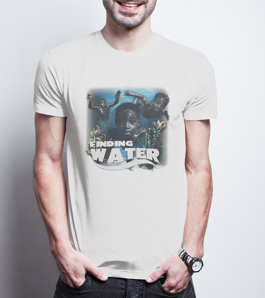 Finding Water Adventures Kids Underwater Journey T-Shirt