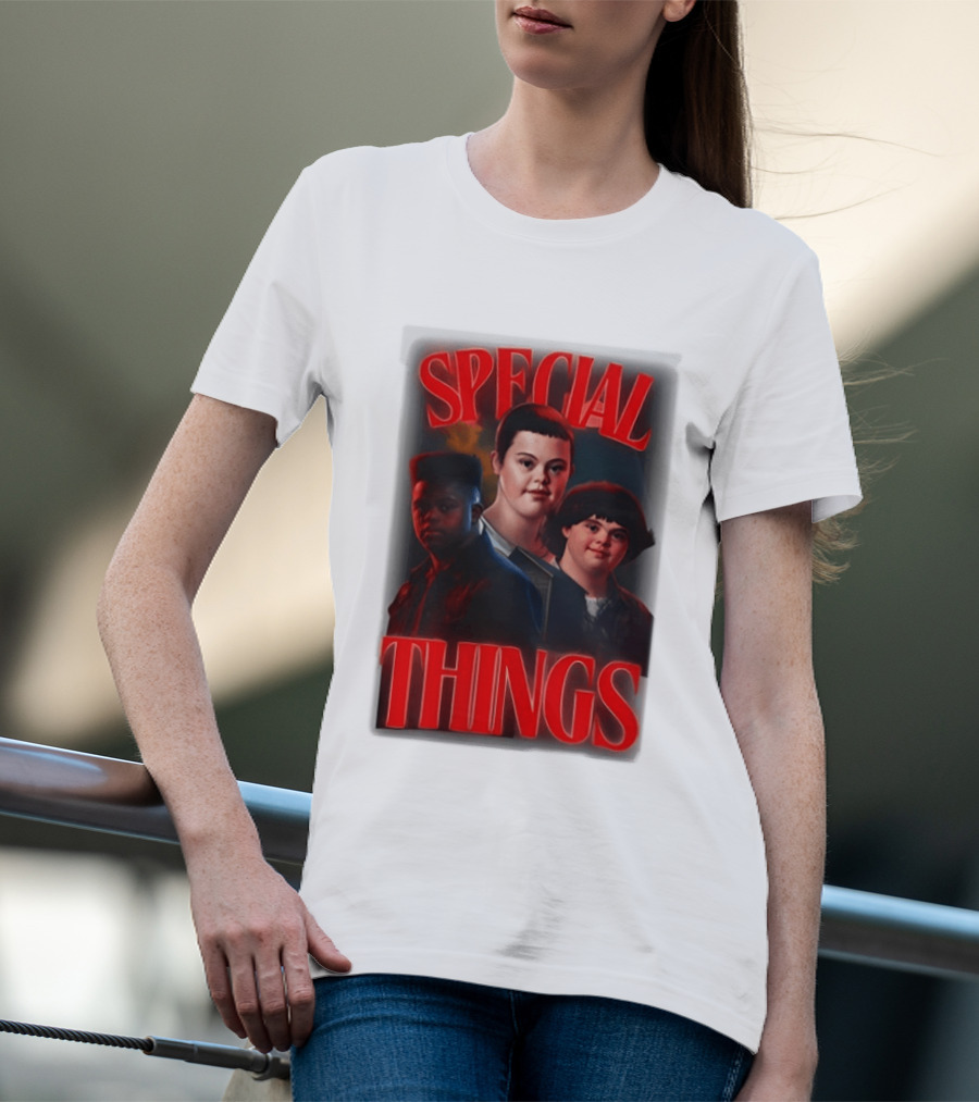 Special Things Promemertees Drama Kids T-Shirt