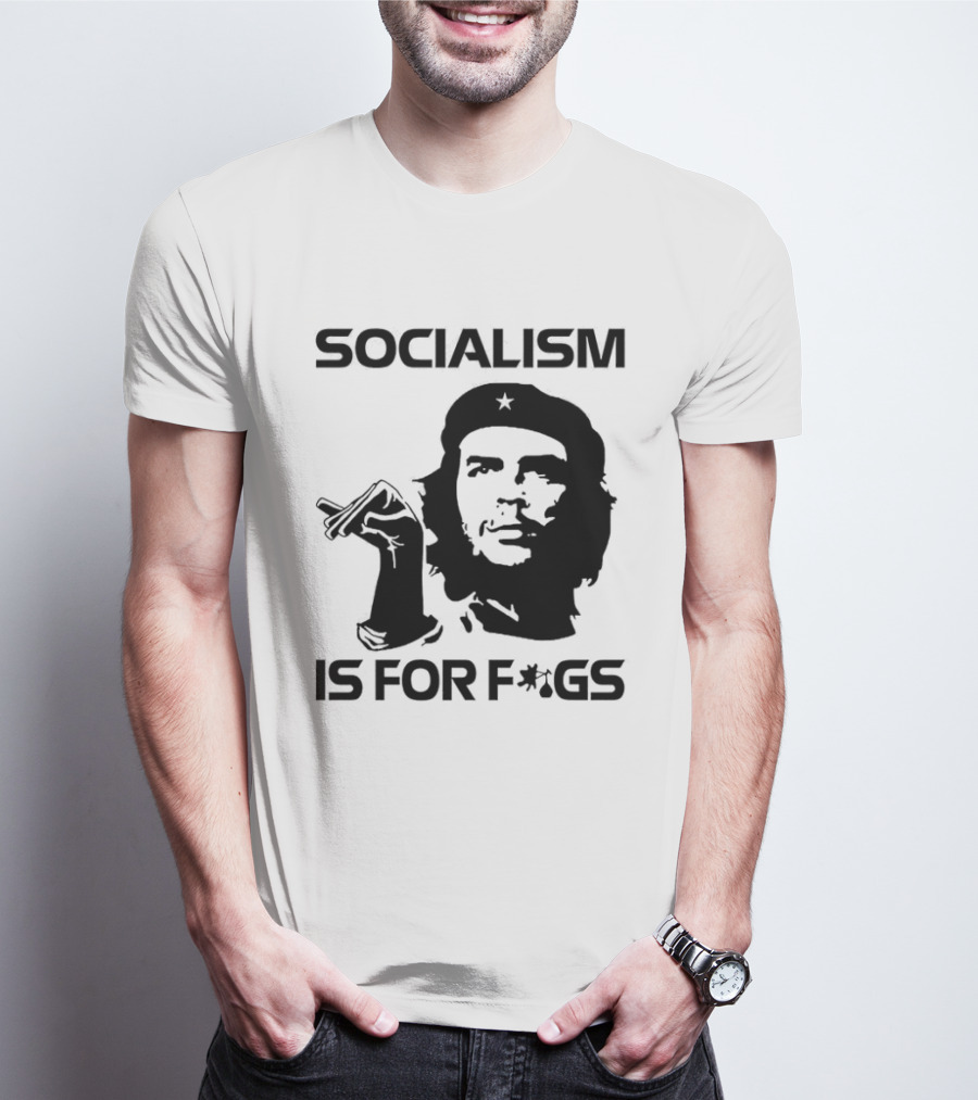 Steven Crowder Socialism Is For Figs Che Guevara T-Shirt