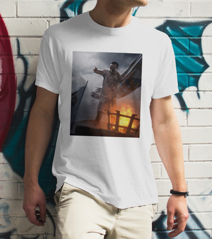 Vini Jr From Doubt To Destiny Real Madrid Football Legend T-Shirt