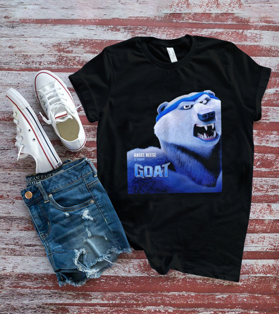 Angel Reese Goat Movie Propp Bear February 13 2026 T-Shirt