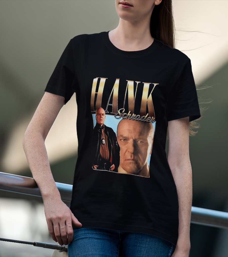 Hank Schrader Breaking Bad Character Deputy T-Shirt