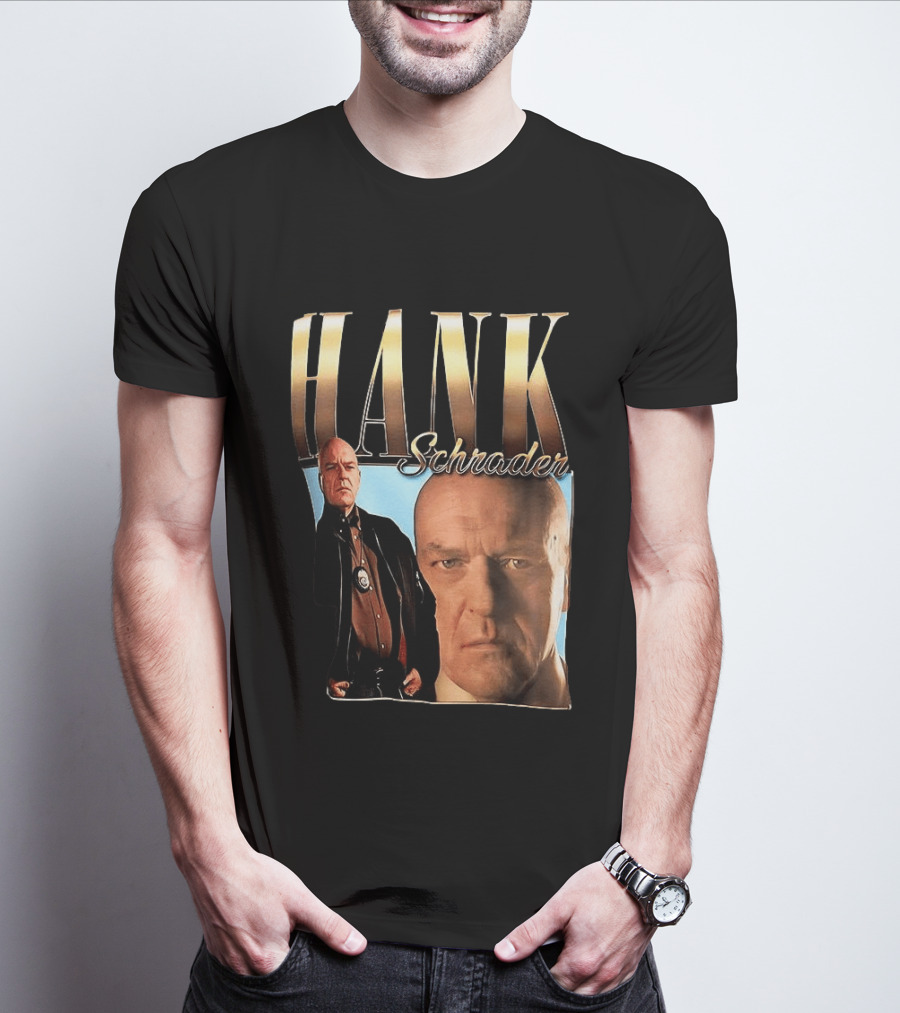 Hank Schrader Breaking Bad Character Deputy T-Shirt