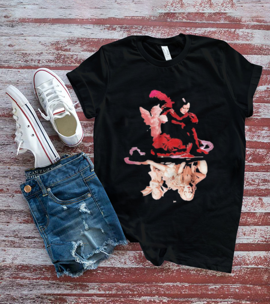 Lady Gaga Mayhem Manifesto Angelic Chaos Sculpture T-Shirt