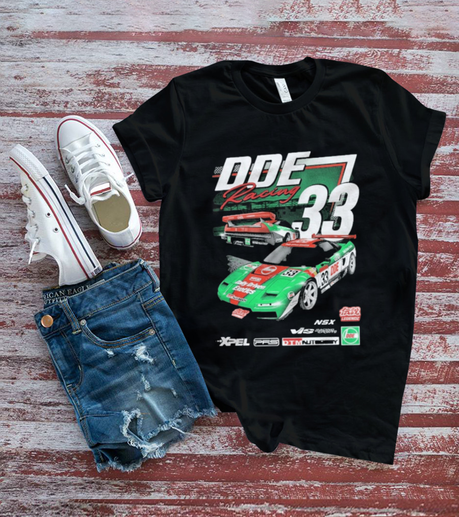 DDE Racing 33 NSX Legends XPEL PCS DTM Vossen Advan T-Shirt