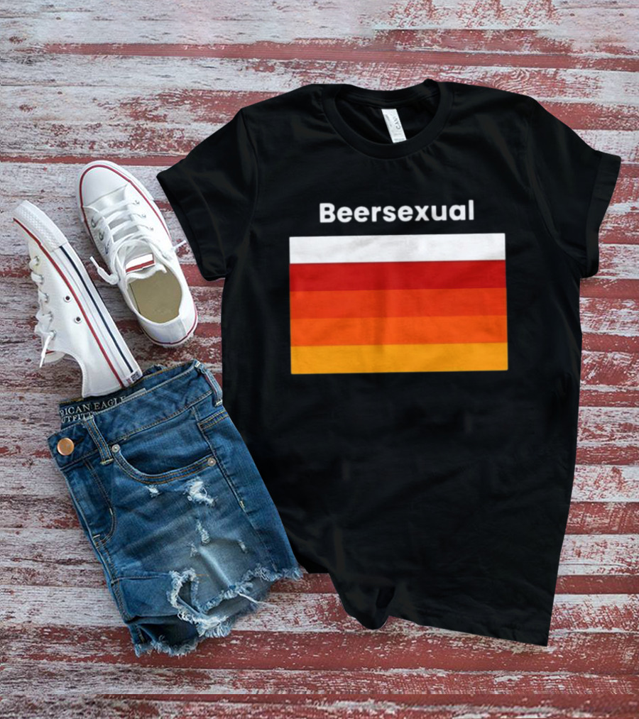 Beersexual Pride Rainbow Spectrum T-Shirt
