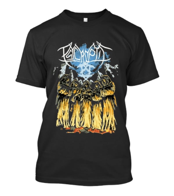 Psycroptic Band Monks Gathering Mystical T-Shirt