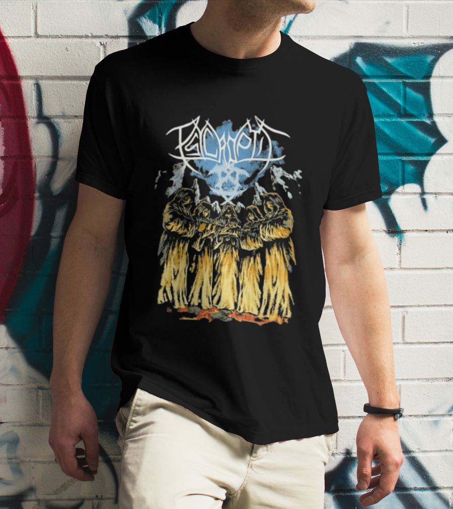 Psycroptic Band Monks Gathering Mystical T-Shirt
