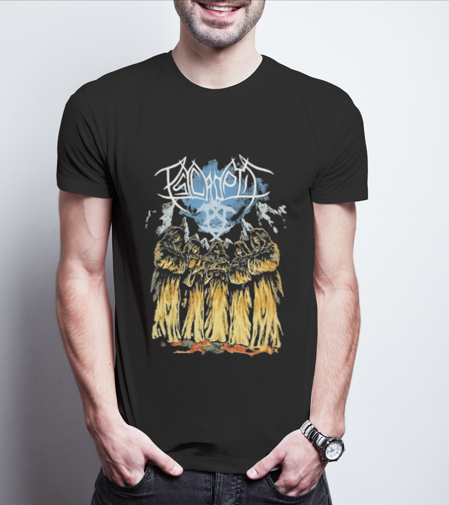Psycroptic Band Monks Gathering Mystical T-Shirt
