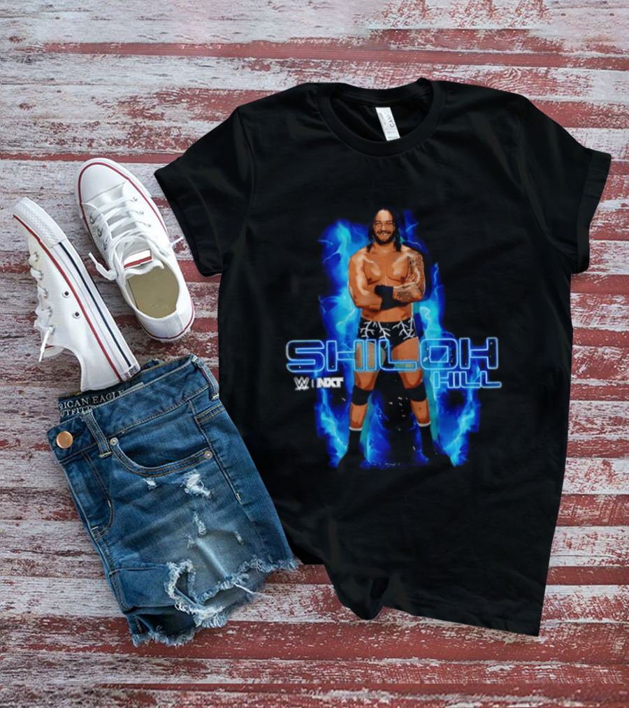 WWE NXT Shiloh Hill 2026 T-Shirt