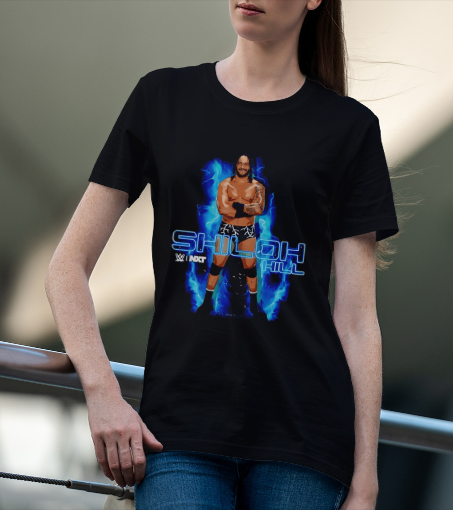 WWE NXT Shiloh Hill 2026 T-Shirt