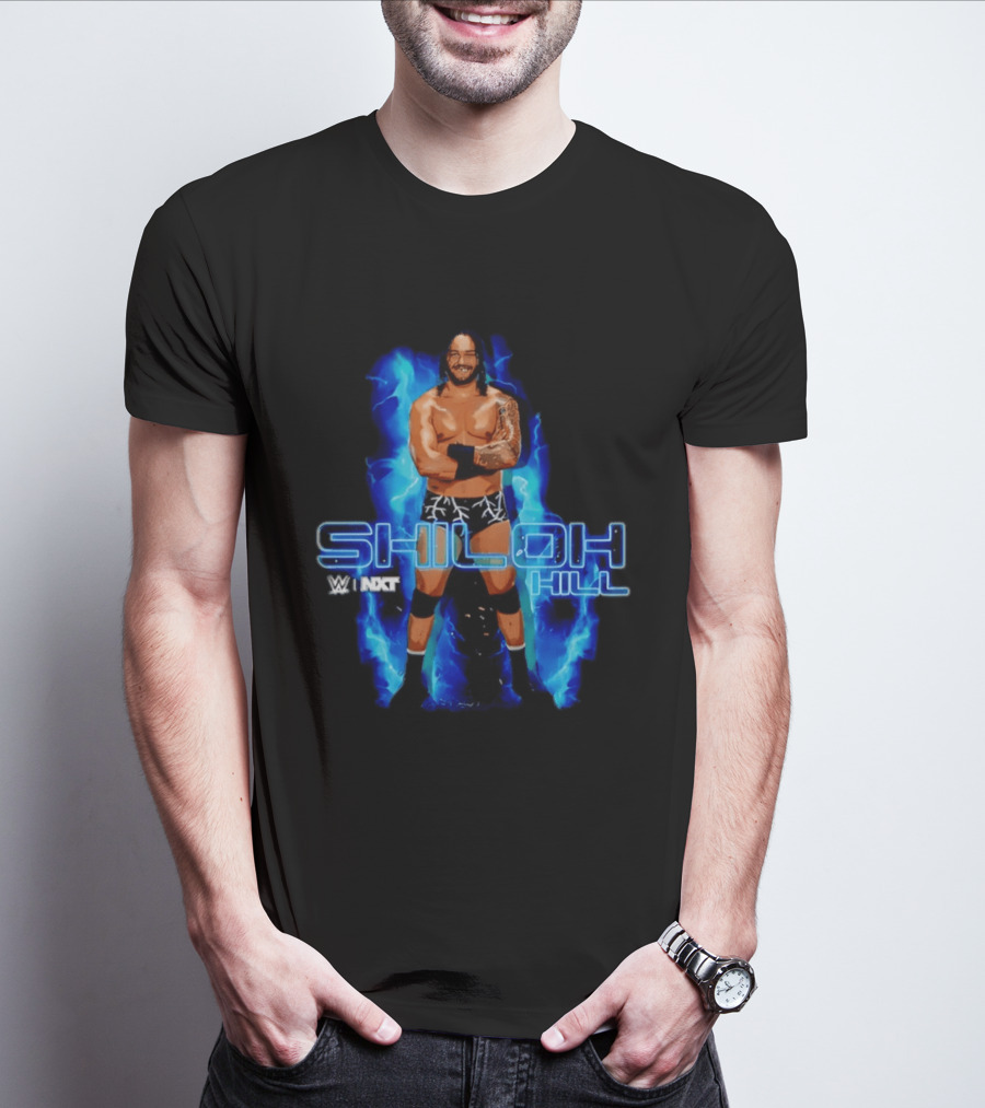 WWE NXT Shiloh Hill 2026 T-Shirt