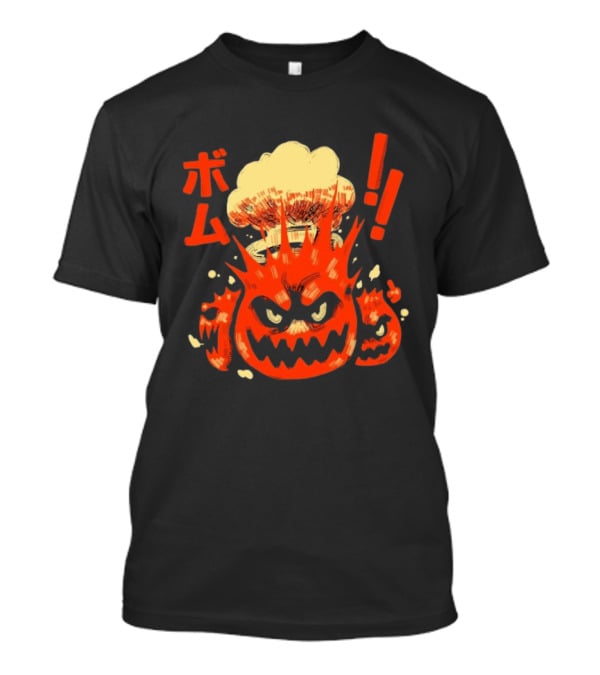 Terry Mack Bomu Explosion Anime Style !! T-Shirt