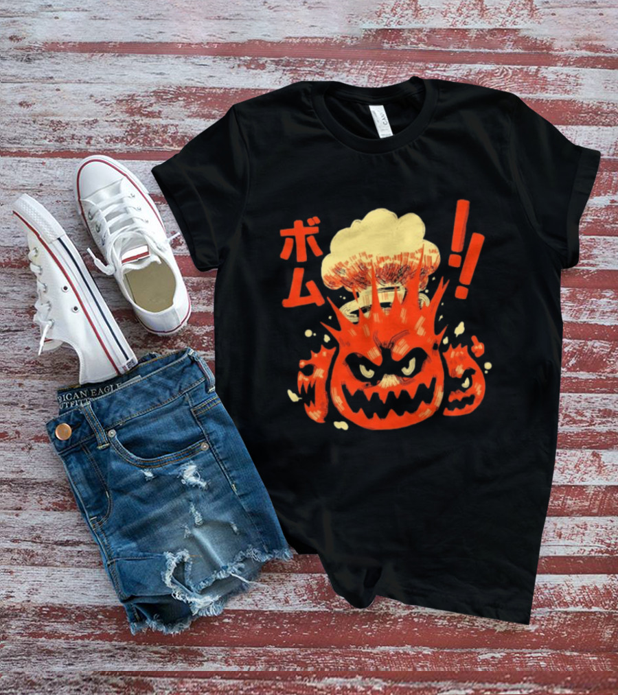 Terry Mack Bomu Explosion Anime Style !! T-Shirt