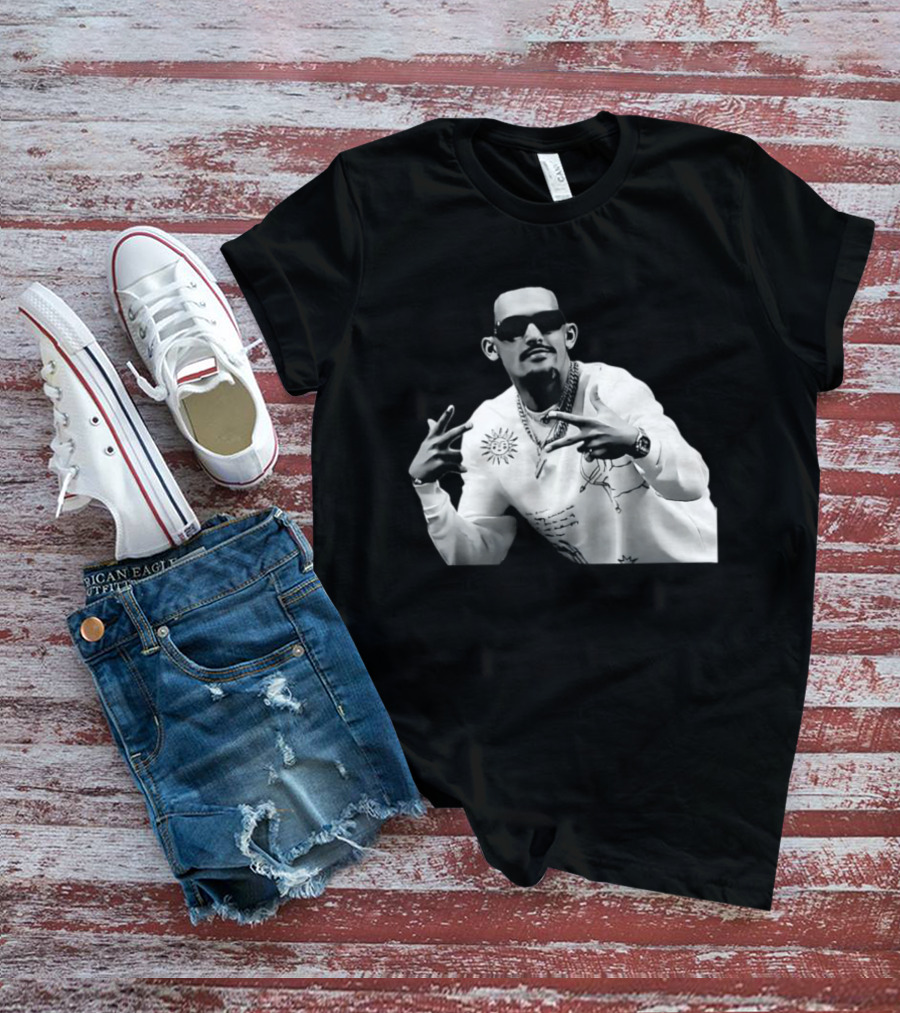 Trae Young Washington Wizards Hip Hop Hand Signarure T-Shirt
