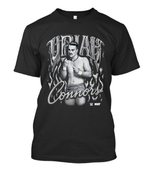 Uriah Connors WWE NXT Vintage Style Flame T-Shirt
