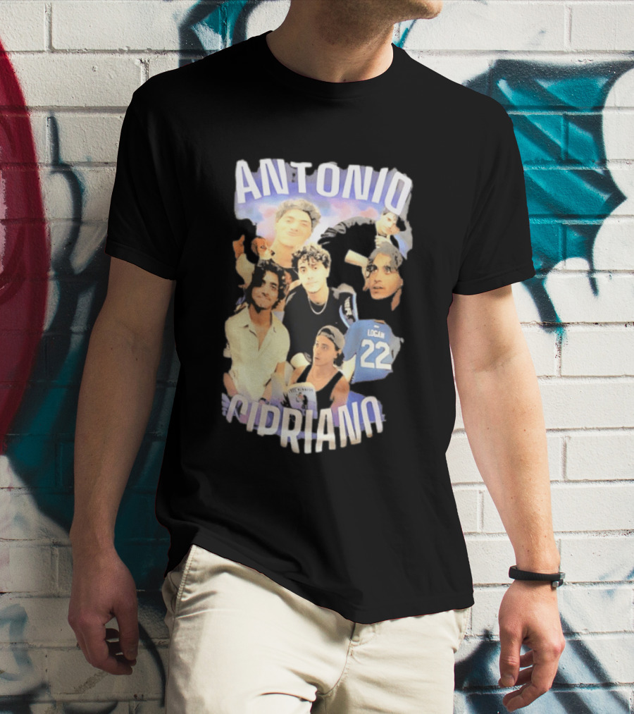 Antonio Cipriano Collage With Logan 22 T-Shirt