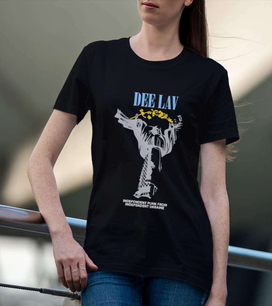 Dee Lav Independent Punk From Independent Ukraine Dance Movement T-Shirt