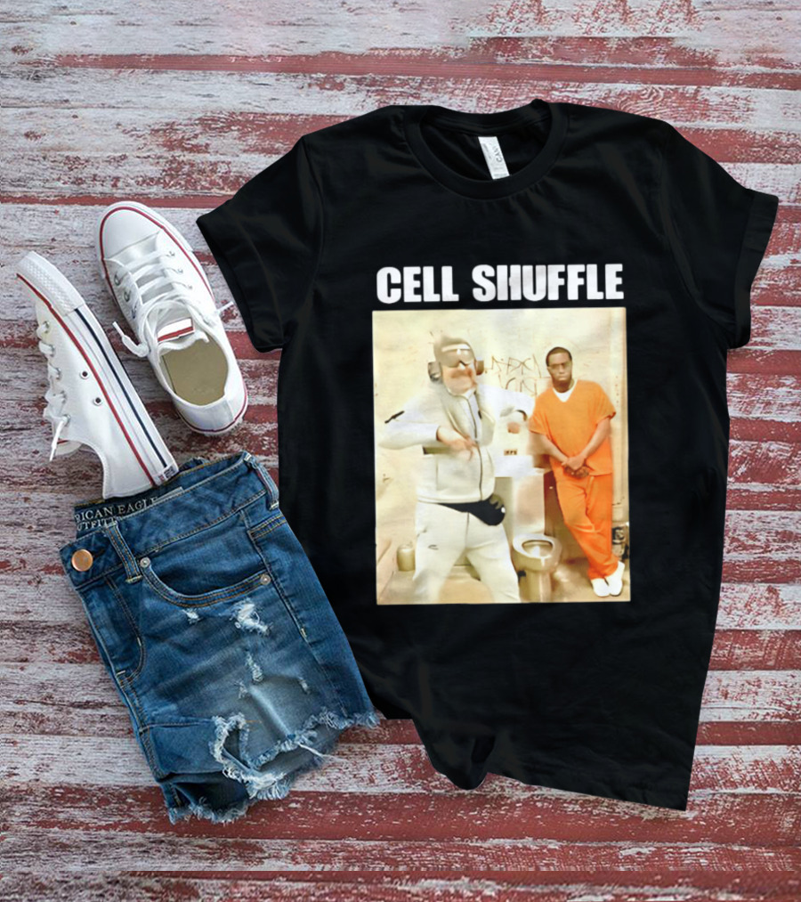 Cell Shuffle Maduro Diddy Dance In Jail Scene T-Shirt