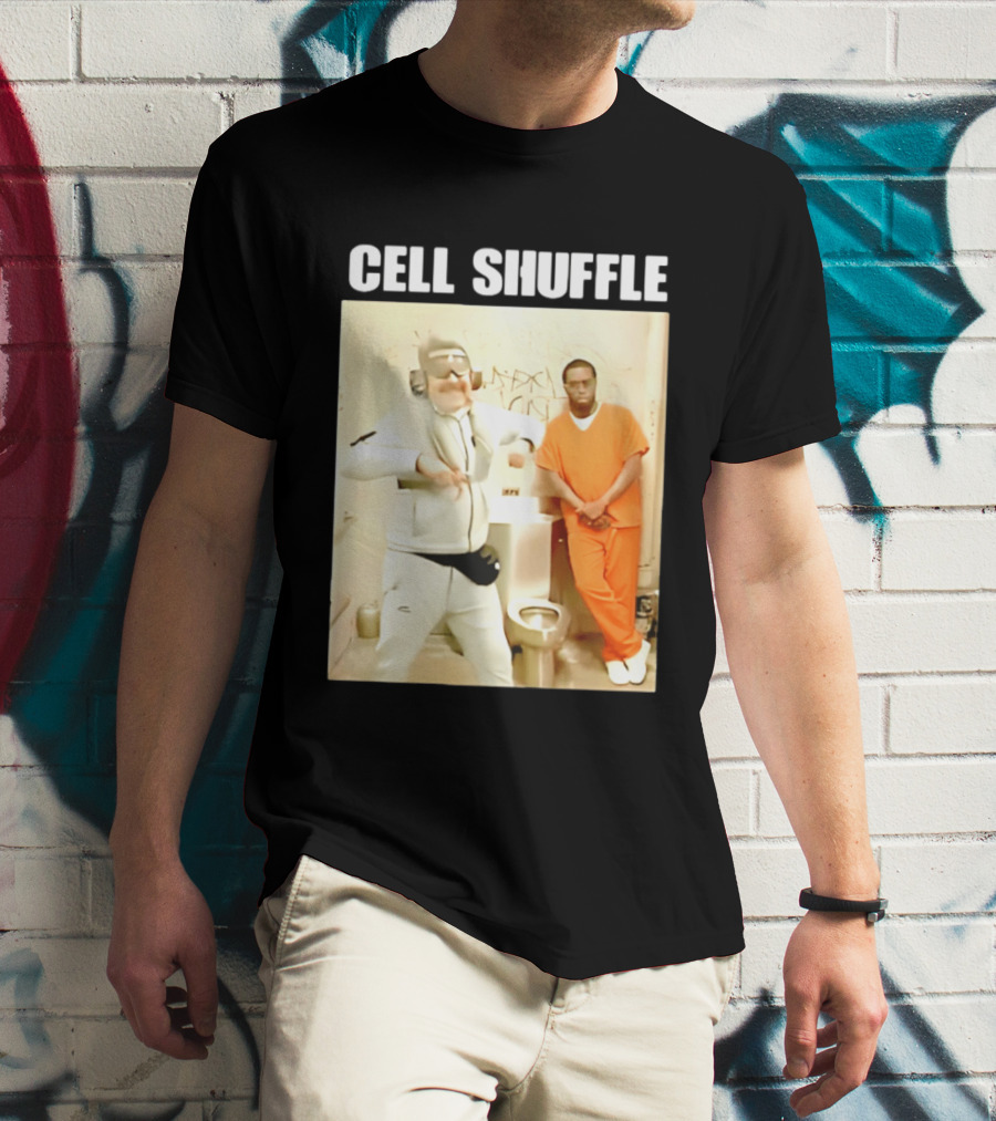Cell Shuffle Maduro Diddy Dance In Jail Scene T-Shirt