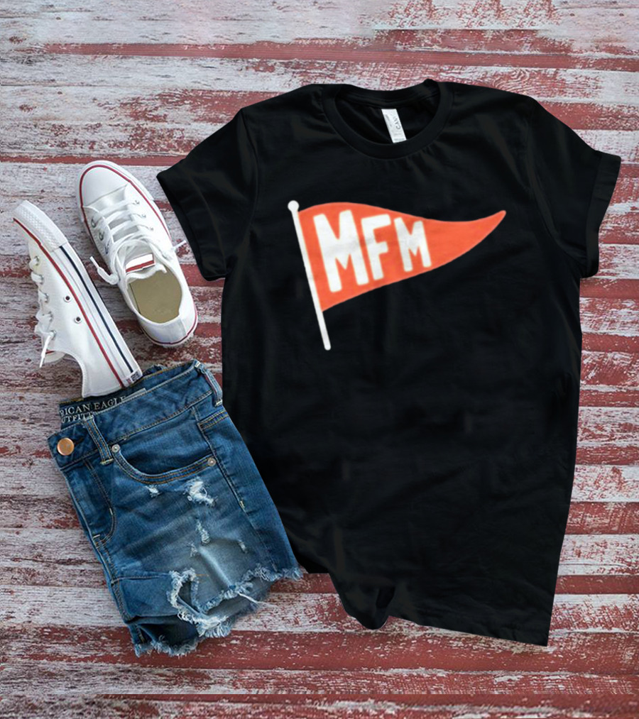 Red Flag MFM Iconic Trendy T-Shirt