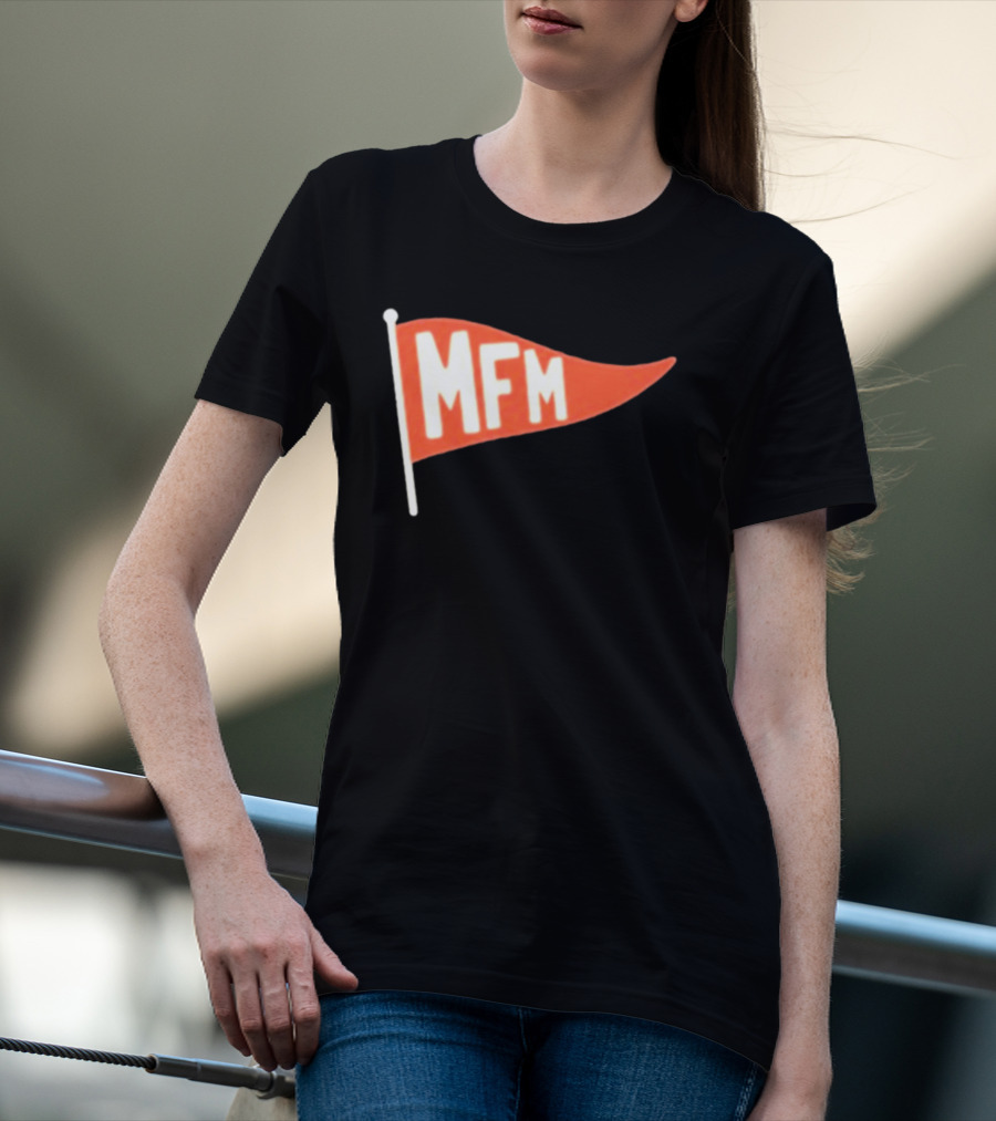 Red Flag MFM Iconic Trendy T-Shirt
