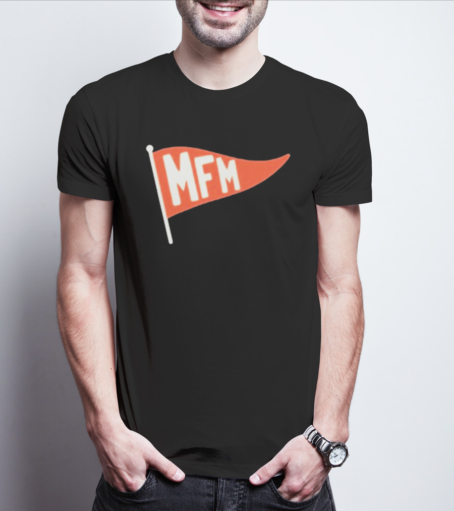 Red Flag MFM Iconic Trendy T-Shirt