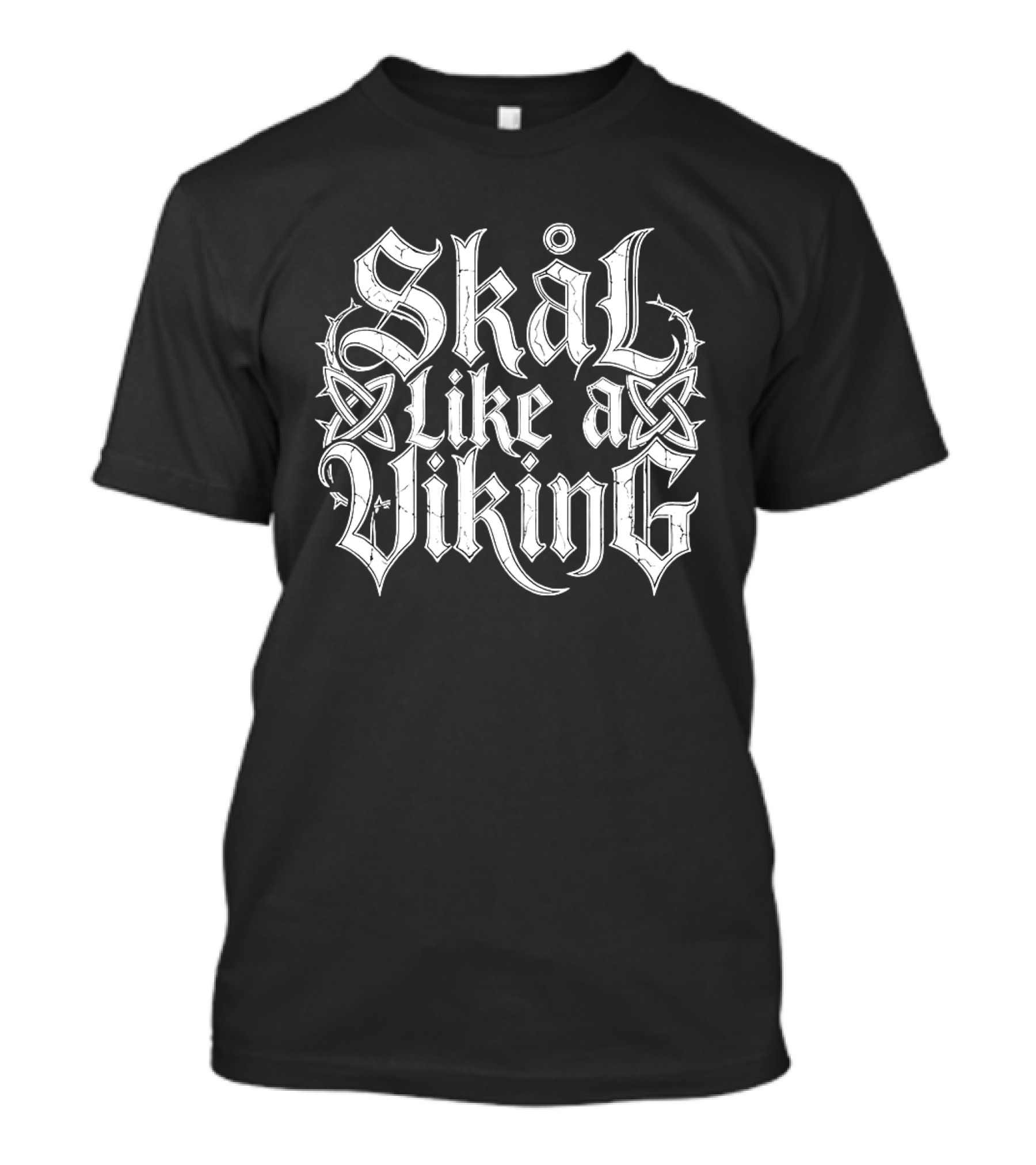 Skål Like A Viking Old Norse Celtic Knot T-Shirt
