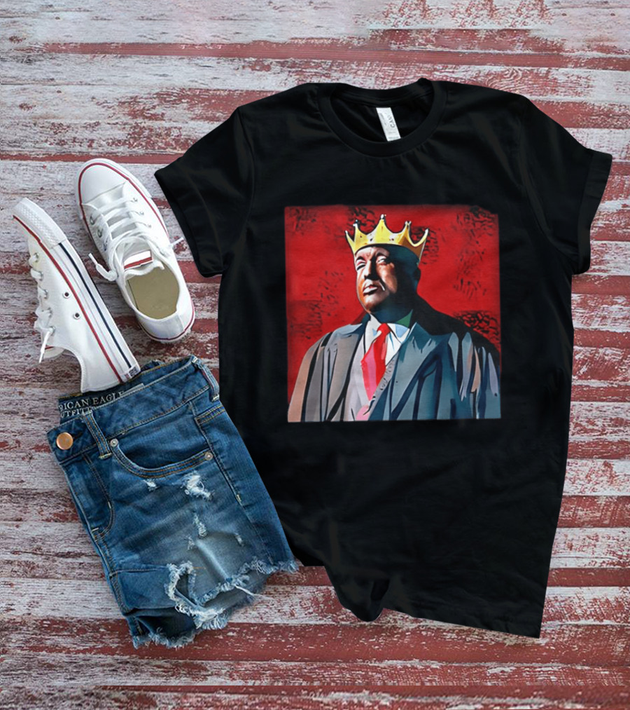 Trump Crown Big Notorious Red T-Shirt