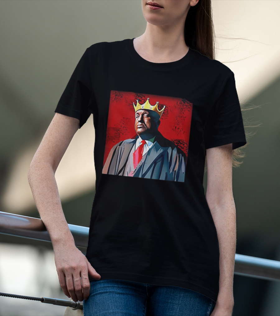 Trump Crown Big Notorious Red T-Shirt
