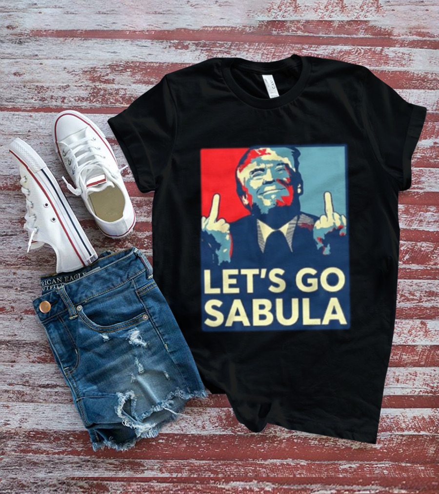 Let's Go Sabula Trump Iowa T-Shirt